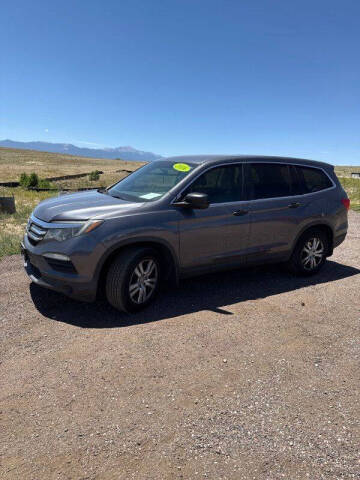2016 Honda Pilot LX
