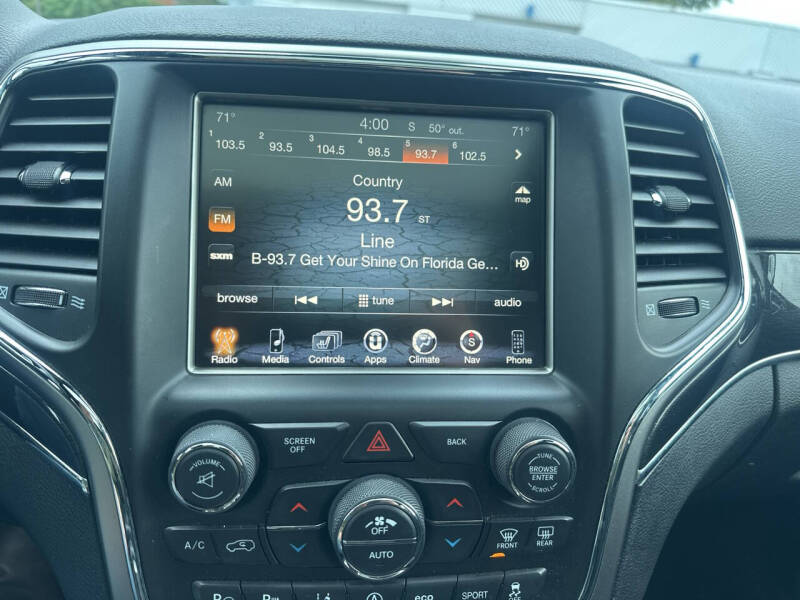 2017 Jeep Grand Cherokee Trailhawk