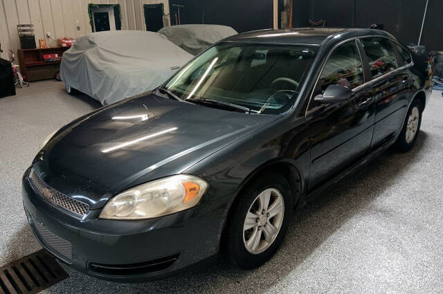 2013 Chevrolet Impala for sale at Carlisle Motors LLC in Carlisle, IA