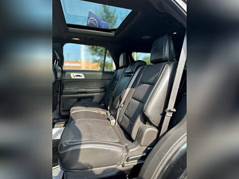 2015 Ford Explorer Sport