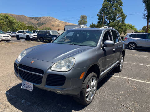 2005 Porsche Cayenne