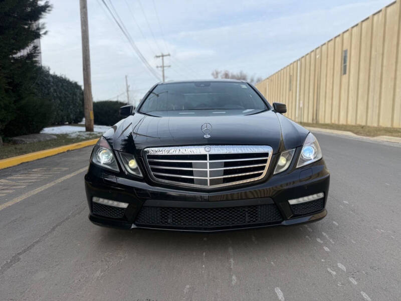 2012 Mercedes-Benz E-Class E 63 AMG