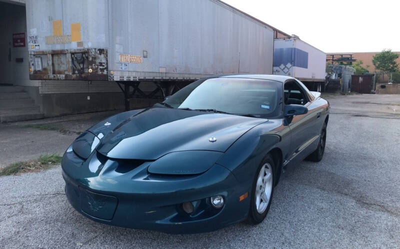 1999 Pontiac Firebird for sale at Dynasty Auto in Dallas TX
