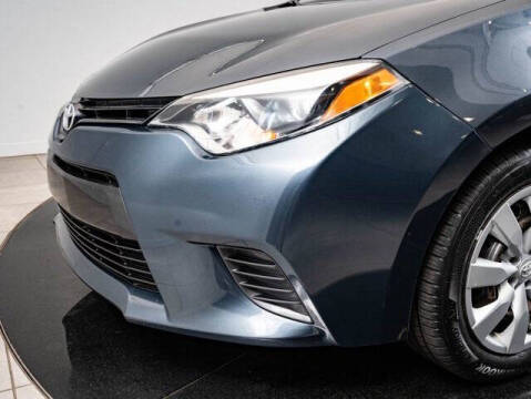2015 Toyota Corolla LE