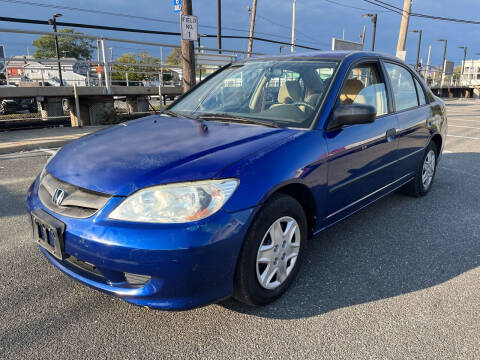 2005 Honda Civic Value Package
