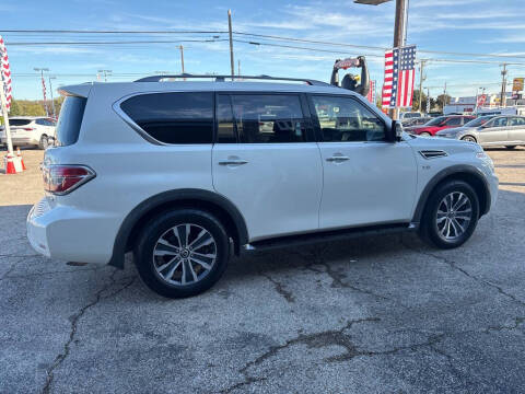 2017 Nissan Armada Platinum