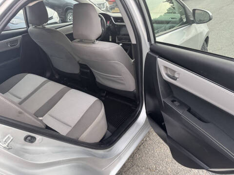 2018 Toyota Corolla LE