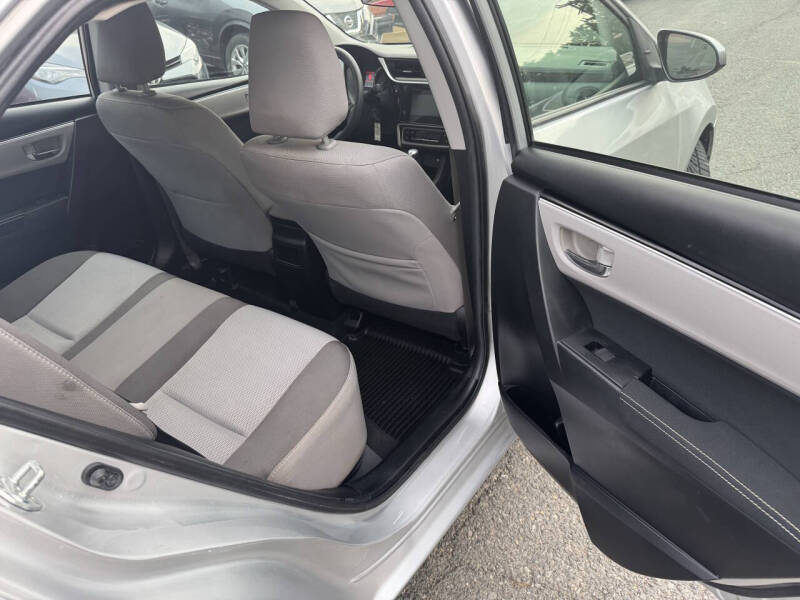 2018 Toyota Corolla LE