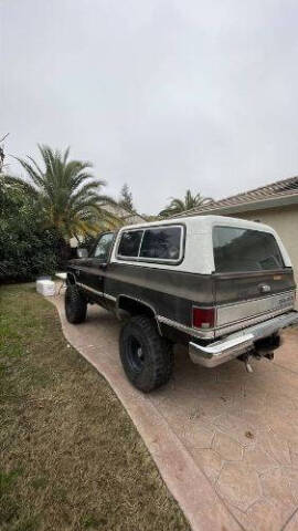 1986 Chevrolet Blazer
