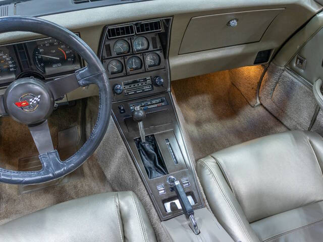 1982 Chevrolet Corvette Collector Edition