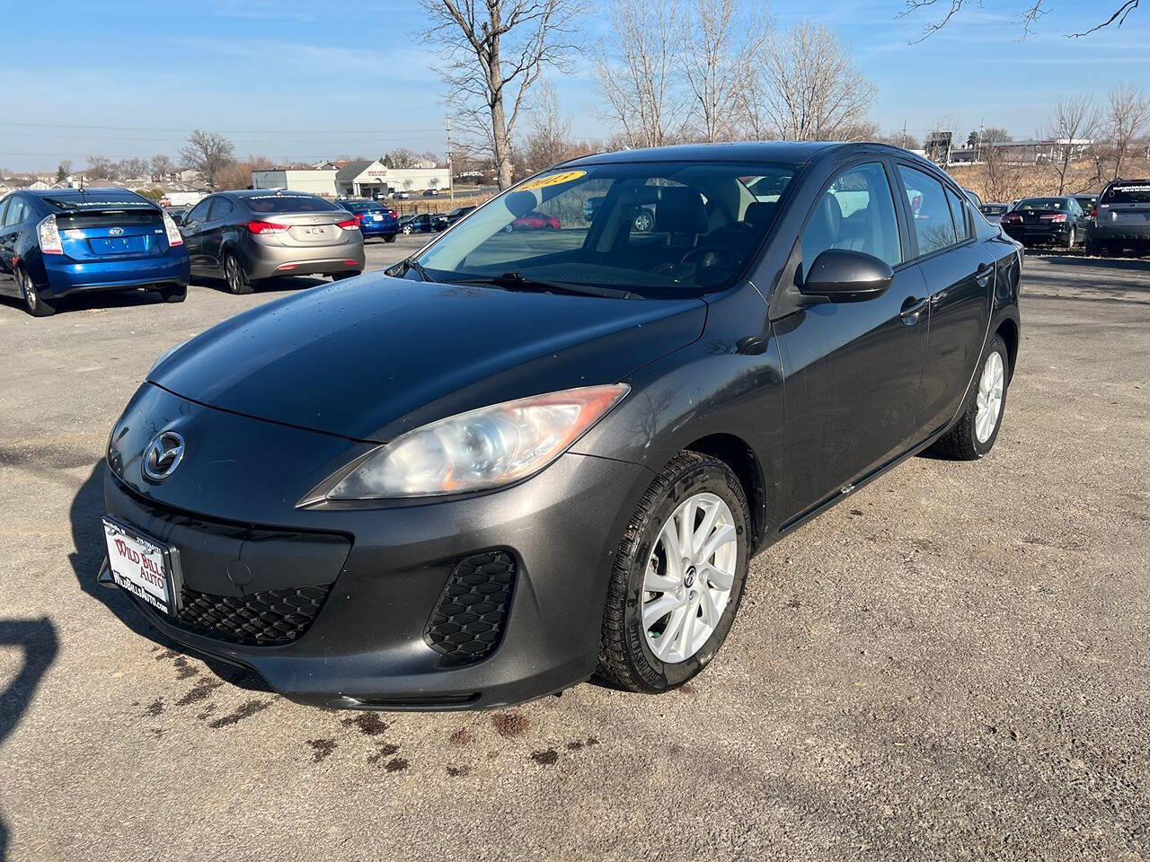 2013 Mazda MAZDA3 i Grand Touring 4dr Sedan 6A's photo