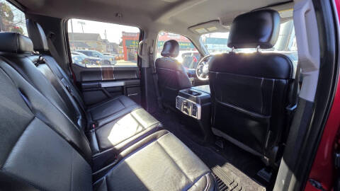 2016 Ford F-150 Lariat