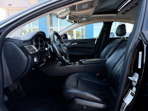 2016 Mercedes-Benz CLS CLS 400 4MATIC