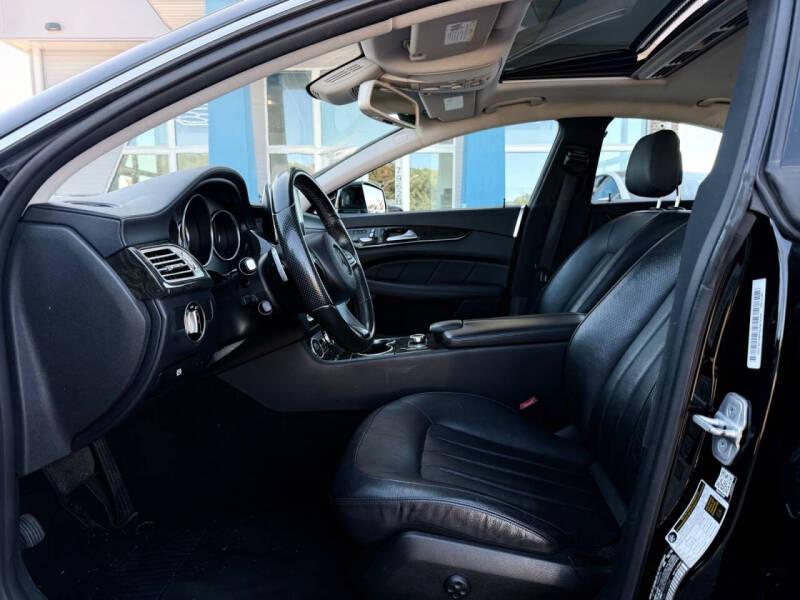 2016 Mercedes-Benz CLS CLS 400 4MATIC