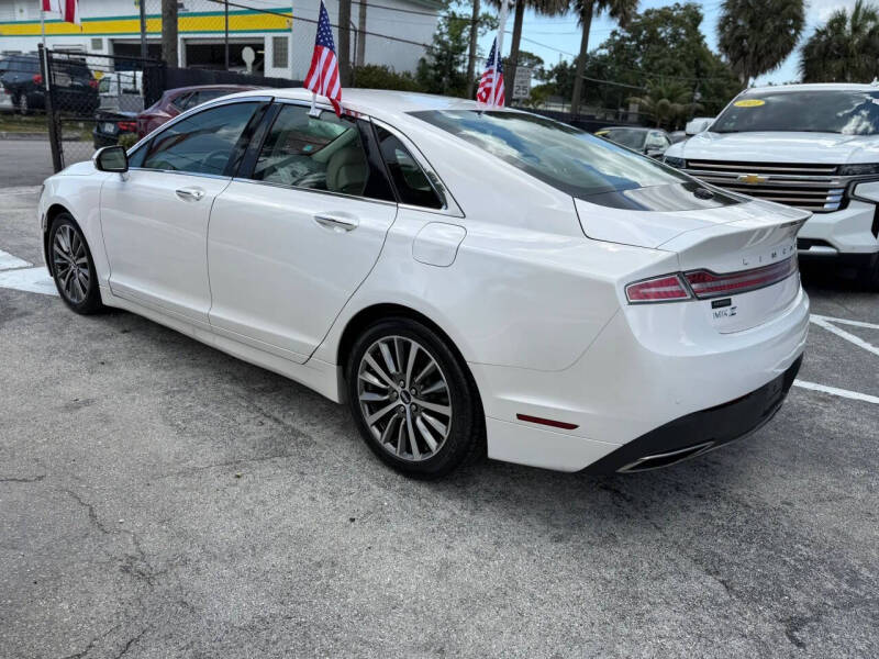 2019 Lincoln MKZ