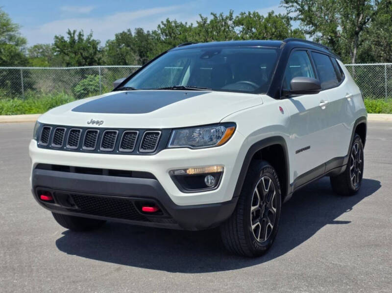 2021 Jeep Compass Trailhawk