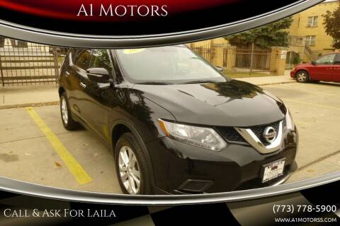 2015 Nissan Rogue for sale at A1 Motors Inc in Chicago IL