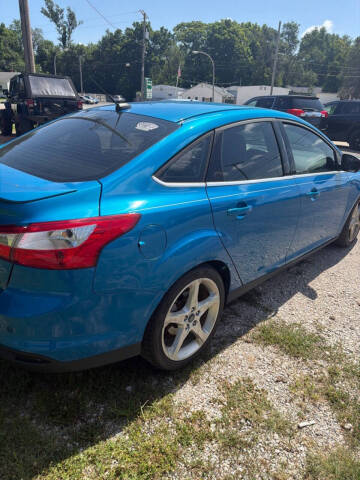 2013 Ford Focus Titanium
