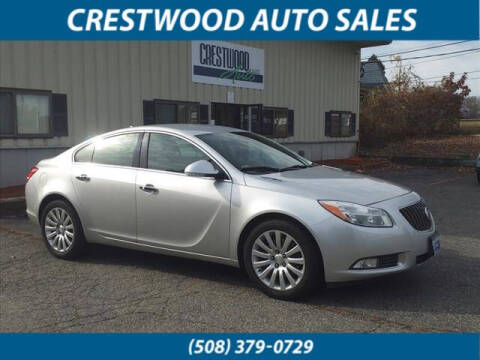 2012 Buick Regal for sale at Crestwood Auto Sales in Swansea MA