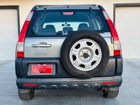 2005 Honda CR-V LX