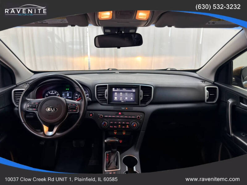 2017 Kia Sportage EX