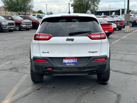 2018 Jeep Cherokee Trailhawk