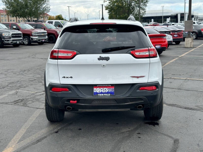2018 Jeep Cherokee Trailhawk