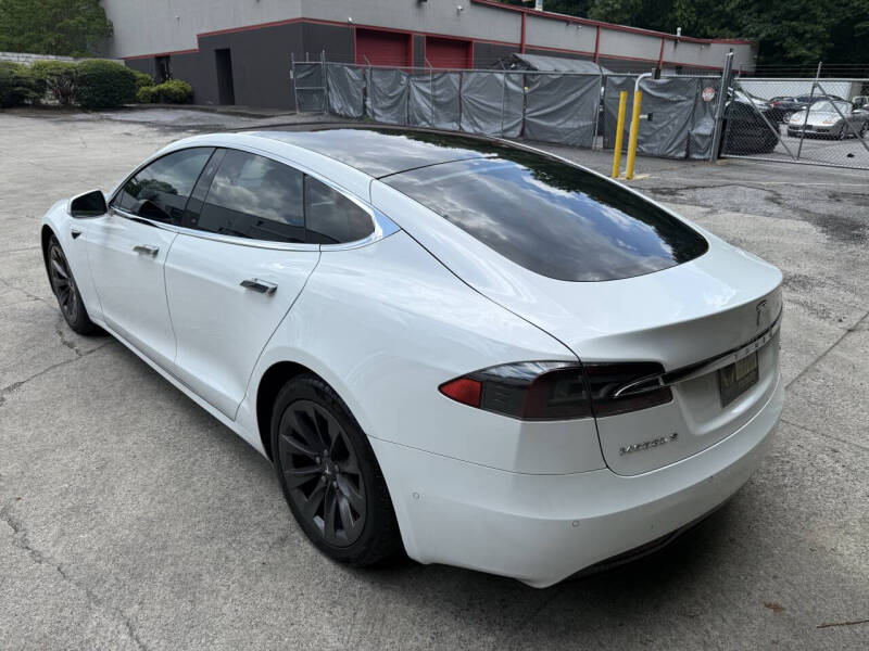 2018 Tesla Model S 100D