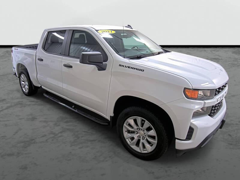 2021 Chevrolet Silverado 1500