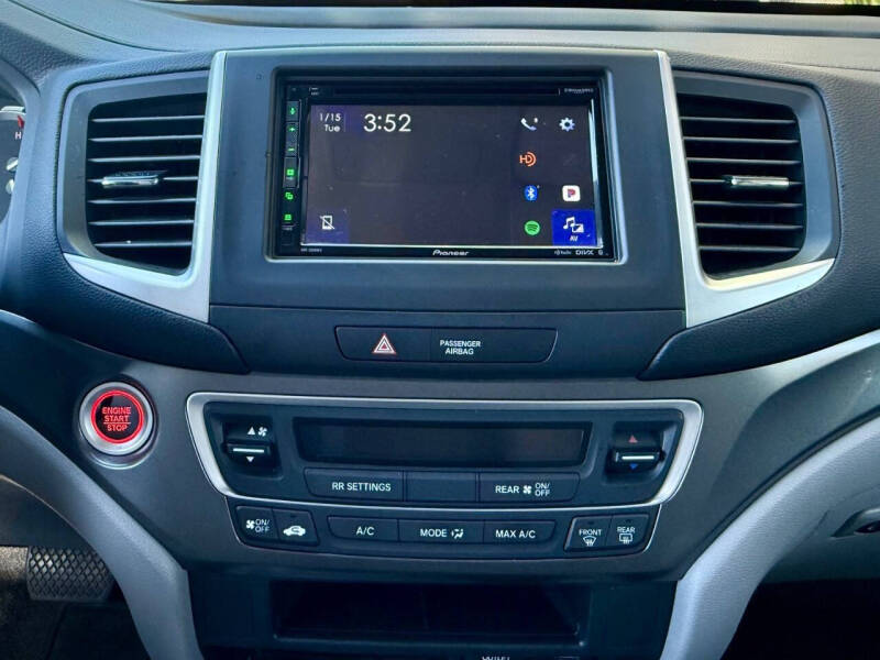 2016 Honda Pilot LX