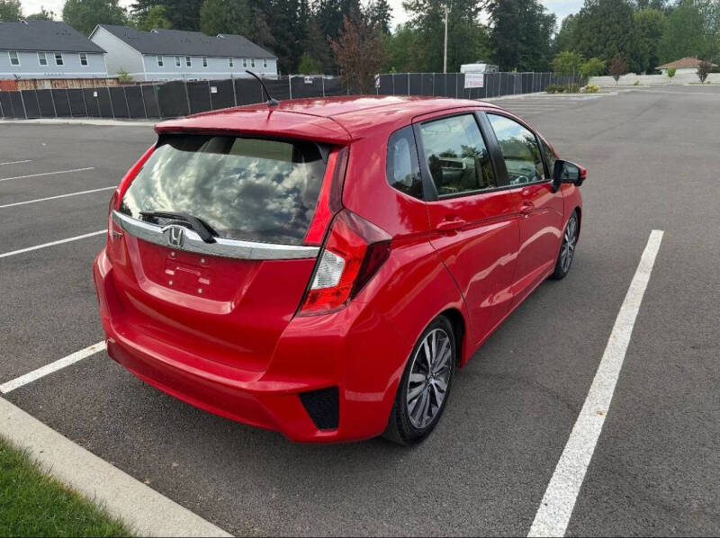 2016 Honda Fit EX