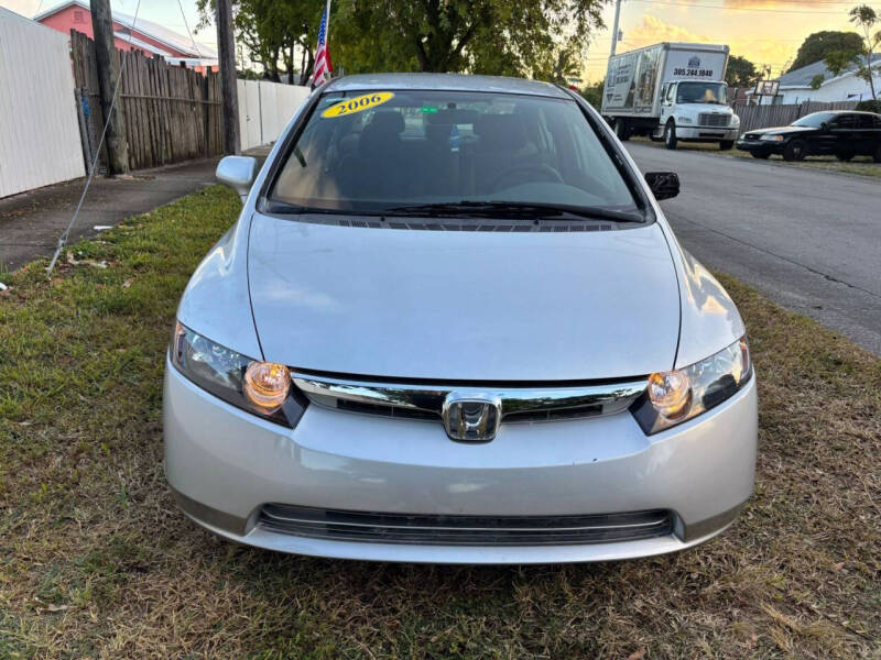 2006 Honda Civic LX