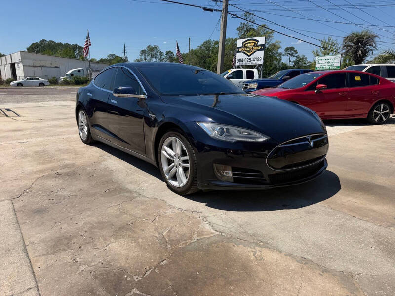 2014 Tesla Model S 85