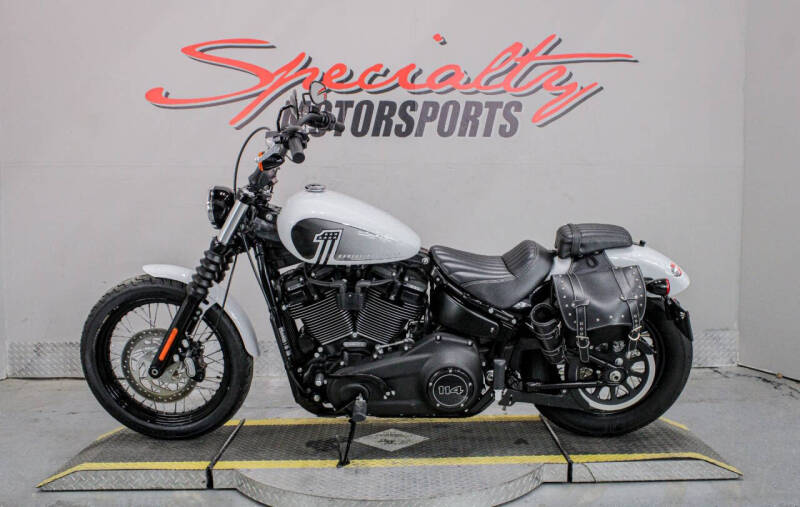 2021 Harley-Davidson Street Bob 114