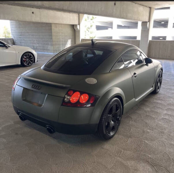 2001 Audi TT 225hp quattro