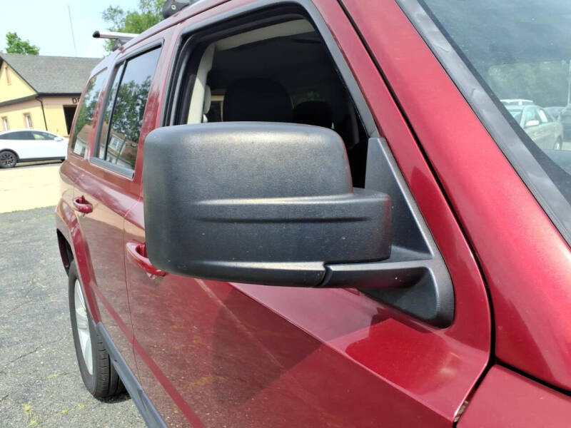 2017 Jeep Patriot