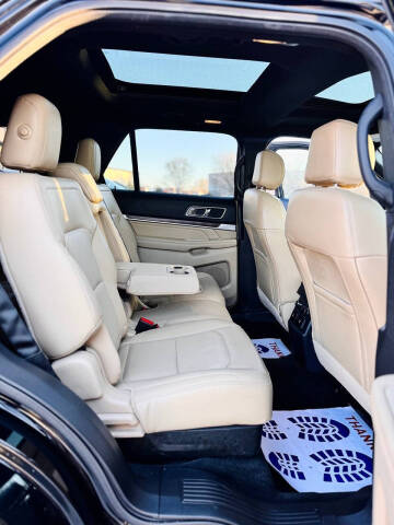 2017 Ford Explorer Limited