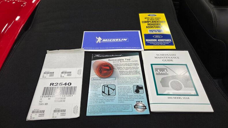 2002 Ford Thunderbird Deluxe