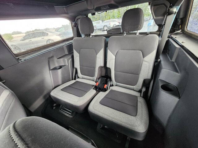 2021 Ford Bronco Big Bend