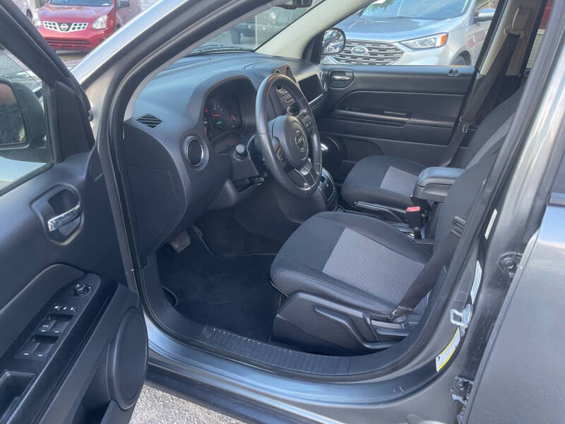 2013 Jeep Compass Latitude