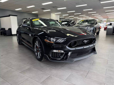 2021 Ford Mustang Mach 1
