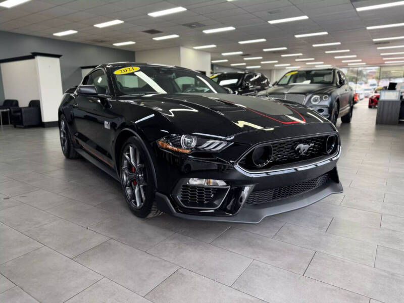 2021 Ford Mustang Mach 1