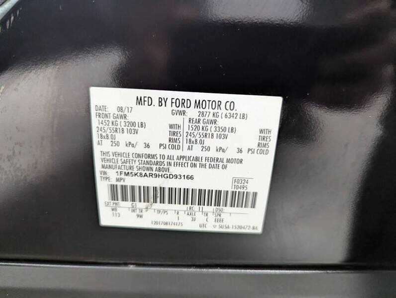 2017 Ford Explorer Police Interceptor Utility