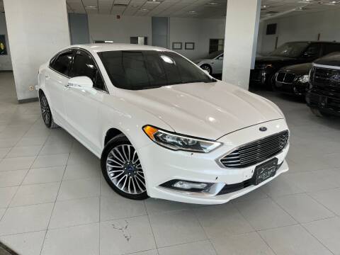 2017 Ford Fusion Hybrid for sale at Auto Mall of Springfield in Springfield IL