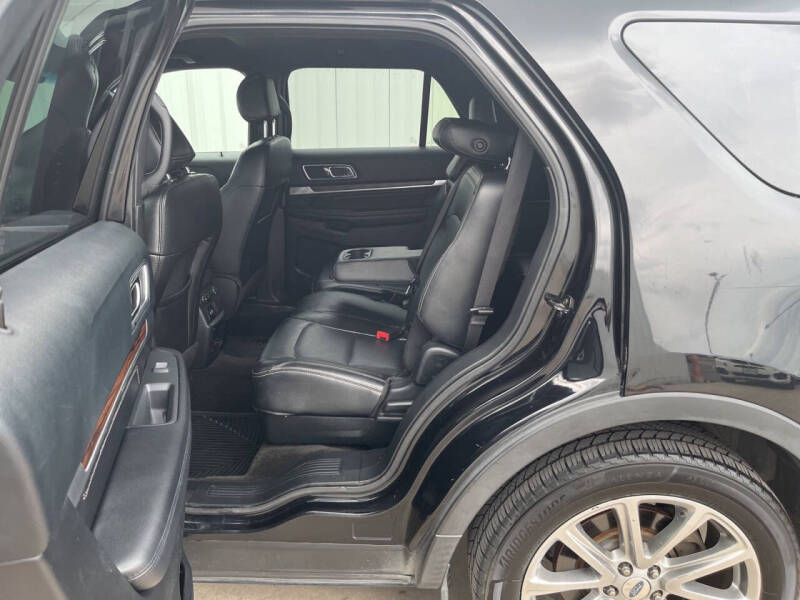 2016 Ford Explorer Limited