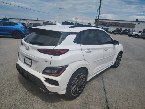 2022 Hyundai Kona N Line