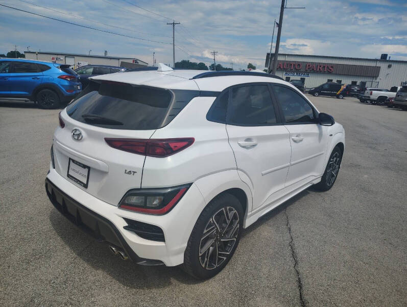 2022 Hyundai Kona N Line