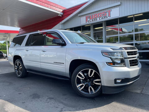 2019 Chevrolet Suburban for sale at Furrst Class Cars LLC in Charlotte NC