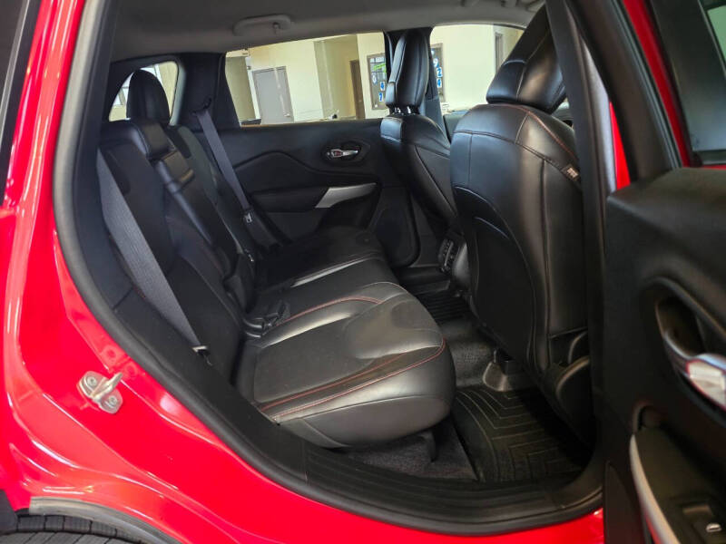 2018 Jeep Cherokee Trailhawk