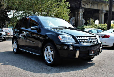 2008 Mercedes-Benz M-Class for sale at Cutuly Auto Sales in Pittsburgh PA